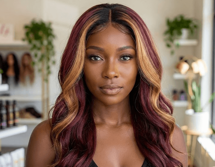 Custom Colored Wig Unit