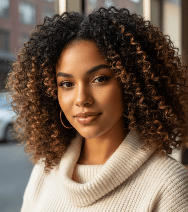 Curly Crochet Install