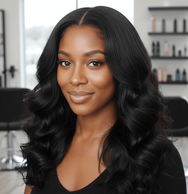 Natural Sew-In Weave